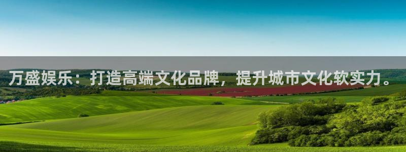 庄闲和游戏官网：万盛娱乐：打造高端文化品牌，提升城市文化软实力。