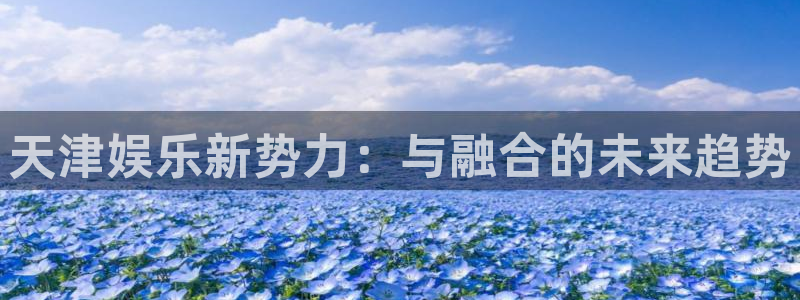 庄闲和游戏官网：天津娱乐新势力：与融合的未来趋势